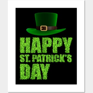 Happy St Patrick Day Posters and Art